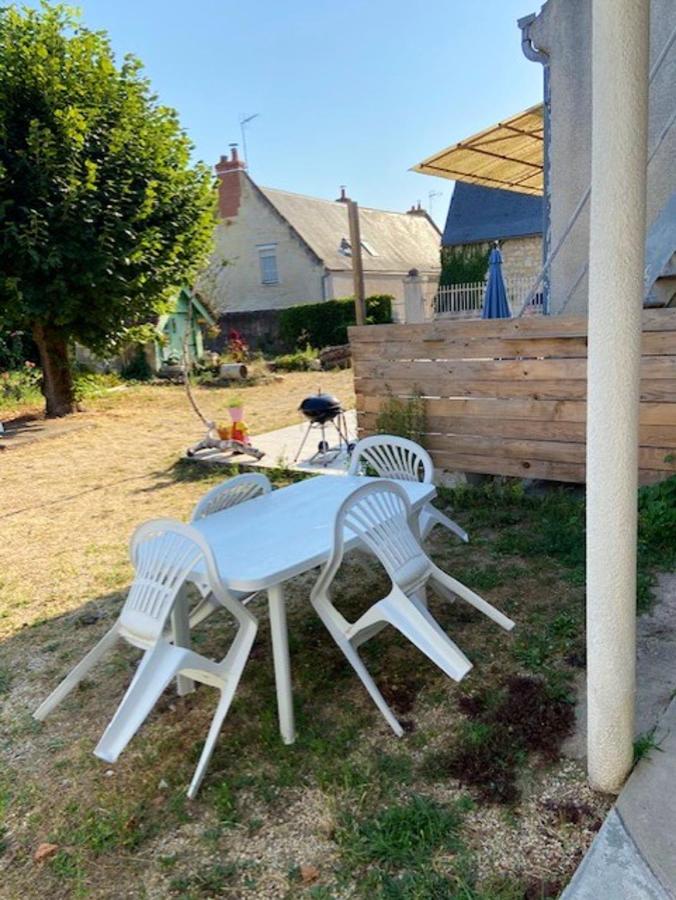 Maison Charmante A Saint-Patrice Avec Jardin Prive Exteriér fotografie